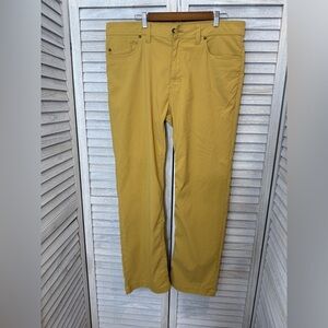 Prana Men’s Brion Slim Fit Stretch Pants Size 38x32